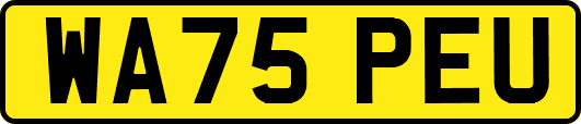 WA75PEU