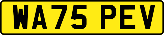 WA75PEV