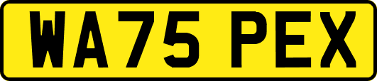 WA75PEX