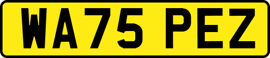 WA75PEZ
