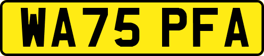 WA75PFA