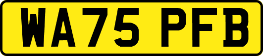 WA75PFB