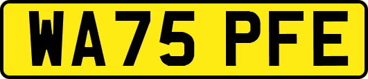 WA75PFE