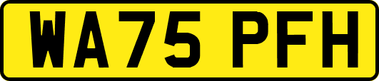 WA75PFH