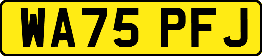 WA75PFJ