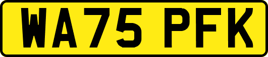 WA75PFK