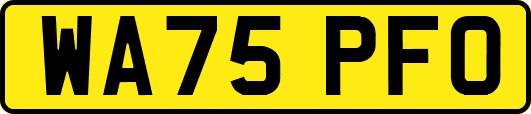 WA75PFO