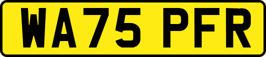 WA75PFR