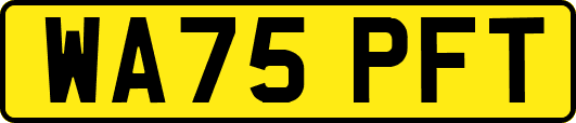 WA75PFT