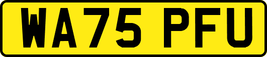 WA75PFU