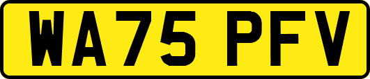 WA75PFV