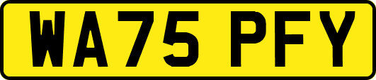 WA75PFY
