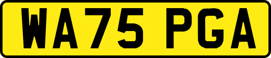 WA75PGA