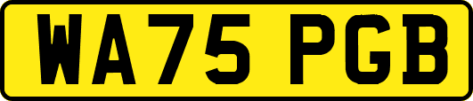 WA75PGB