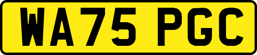 WA75PGC