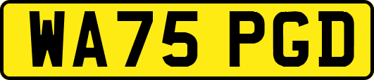 WA75PGD