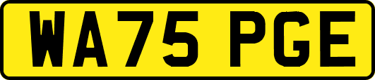 WA75PGE