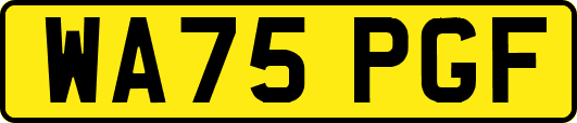 WA75PGF