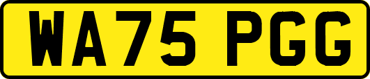 WA75PGG