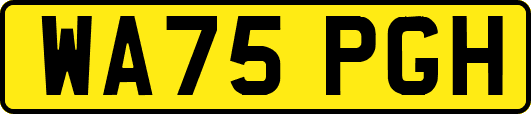 WA75PGH