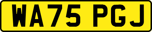 WA75PGJ