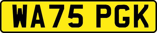 WA75PGK