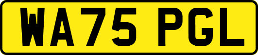 WA75PGL