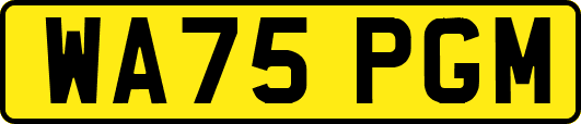 WA75PGM