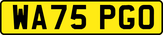 WA75PGO