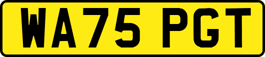 WA75PGT
