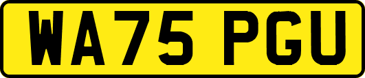 WA75PGU
