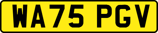 WA75PGV