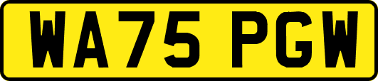 WA75PGW