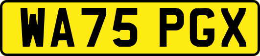 WA75PGX
