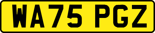 WA75PGZ