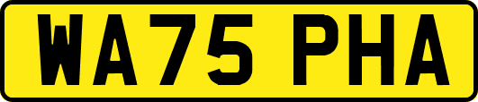 WA75PHA