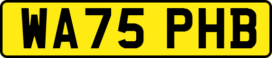 WA75PHB