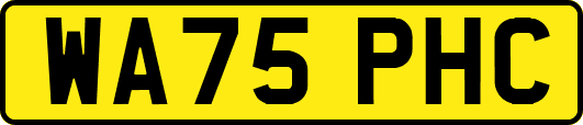 WA75PHC