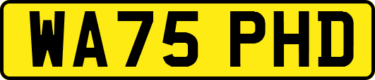 WA75PHD