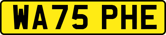 WA75PHE