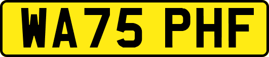 WA75PHF