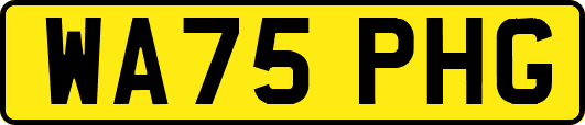WA75PHG
