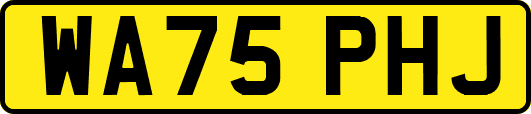 WA75PHJ