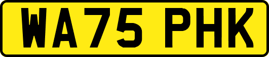 WA75PHK