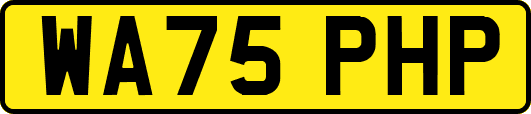 WA75PHP