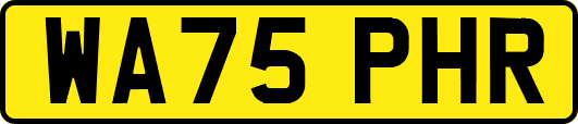 WA75PHR