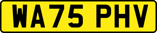 WA75PHV