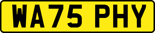 WA75PHY