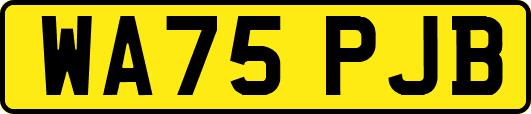 WA75PJB