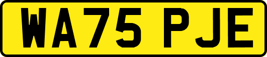 WA75PJE